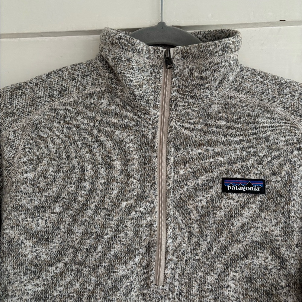 Patagonia Women’s Better Sweater 1/4 Zip Fleece Size Medium - Picture 6 of 13